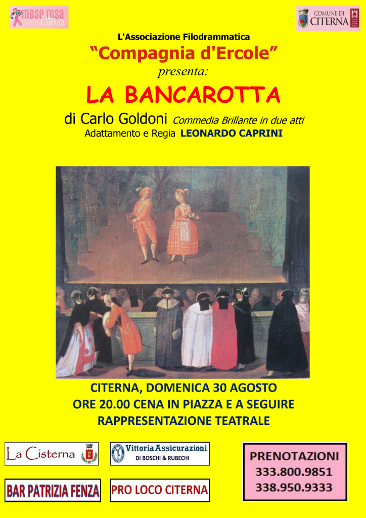 30 agosto 724x1024 - La Bancarotta