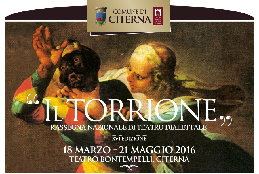 Rassegna Teatrale “Il Torrione” 2016