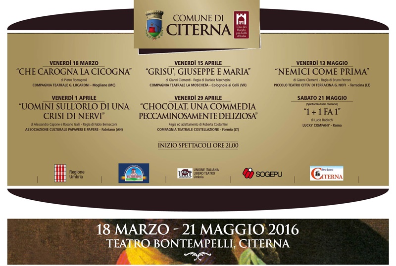torrione2 1 - Rassegna Teatrale "Il Torrione" 2016