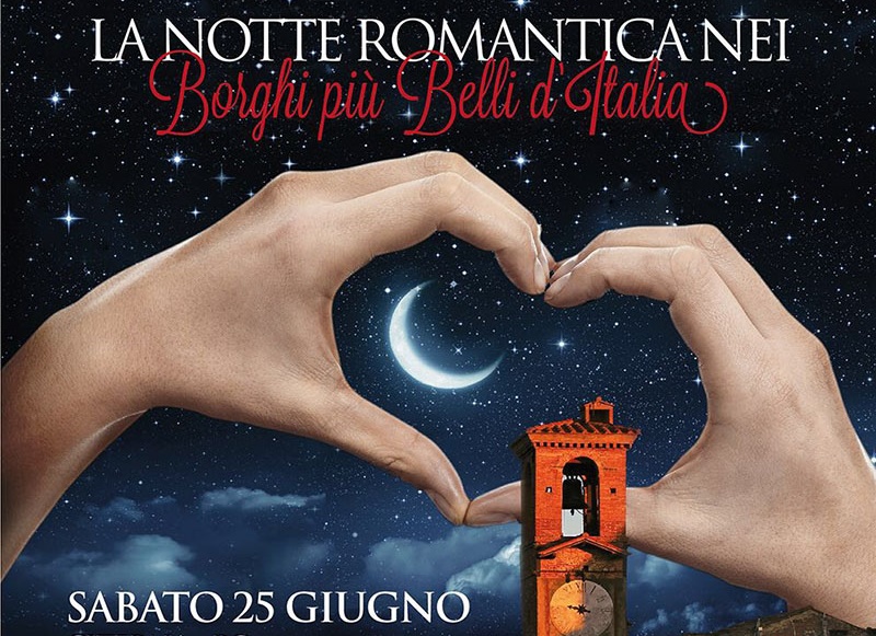 CITERNA, NOTTE ROMANTICA  NEI BORGHI PIU’BELLI D’ITALIA