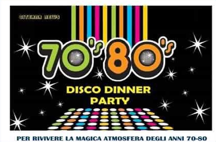 70′ 80′ Disco Dinner Party