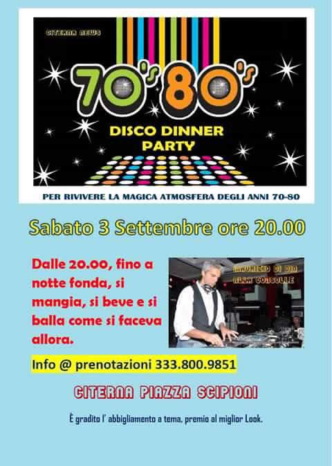 70-80DiscoDinerParty